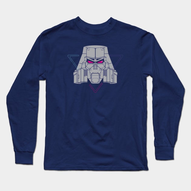 Megatron. G1. Long Sleeve T-Shirt by BadBox